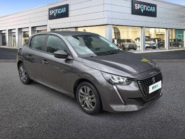 SPOTICAR Peugeot 208 Puretech 75 Stop&start 5 Porte Active Pack Usata - City Car Benzina Grigio - Foligno - 1202427915_3