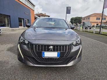SPOTICAR Peugeot 208 Puretech 75 Stop&start 5 Porte Active Pack Usata - City Car Benzina Grigio - Abbiategrasso - 1202427938_1
