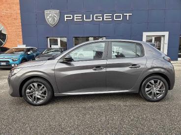 SPOTICAR Peugeot 208 Puretech 75 Stop&start 5 Porte Active Pack Usata - City Car Benzina Grigio - Abbiategrasso - 1202427938_3