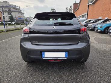SPOTICAR Peugeot 208 Puretech 75 Stop&start 5 Porte Active Pack Usata - City Car Benzina Grigio - Abbiategrasso - 1202427938_5