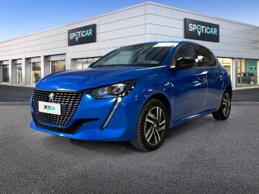 SPOTICAR Peugeot 208 Allure Pack Bluehdi 100 S/s Usata - City Car Diesel Blu - Milano - 1202428209_1