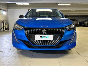 SPOTICAR Peugeot 208 Allure Pack Bluehdi 100 S/s Usata - City Car Diesel Blu - Milano - 1202428209_2