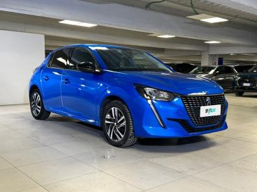 SPOTICAR Peugeot 208 Allure Pack Bluehdi 100 S/s Usata - City Car Diesel Blu - Milano - 1202428209_3