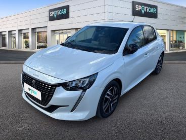SPOTICAR Peugeot 208 Allure Pack Puretech 100 S/s Usata - City Car Benzina Bianco - Roma - 1202428241_1