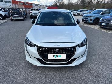 SPOTICAR Peugeot 208 Allure Pack Puretech 100 S/s Usata - City Car Benzina Bianco - Roma - 1202428241_2