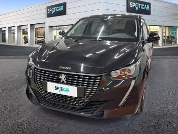 SPOTICAR Peugeot 208 Allure Puretech 100 S/s Usata - City Car Benzina Nero - Palermo - 1202428247_1