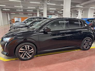 SPOTICAR Peugeot 208 Allure Puretech 100 S/s Usata - City Car Benzina Nero - Palermo - 1202428247_2