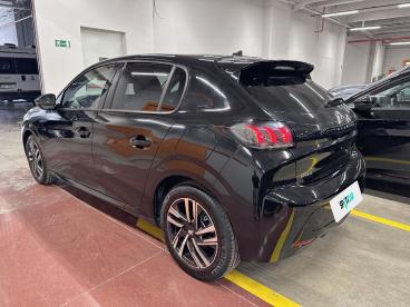 SPOTICAR Peugeot 208 Allure Puretech 100 S/s Usata - City Car Benzina Nero - Palermo - 1202428247_3