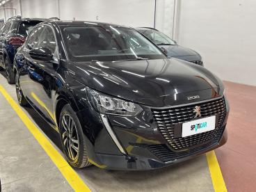SPOTICAR Peugeot 208 Allure Puretech 100 S/s Usata - City Car Benzina Nero - Palermo - 1202428247_5