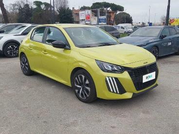SPOTICAR Peugeot 208 Puretech 100 Stop&start 5 Porte Active Usata - City Car Benzina Giallo - Ravenna - 1202429129_3