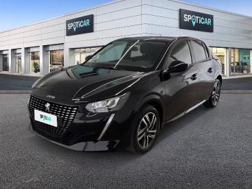 SPOTICAR Peugeot 208 Allure Puretech 100 S/s Usata - City Car Benzina Nero - Napoli - 1202429485_1