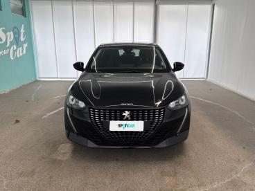 SPOTICAR Peugeot 208 Allure Puretech 100 S/s Usata - City Car Benzina Nero - Napoli - 1202429485_2