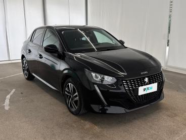 SPOTICAR Peugeot 208 Allure Puretech 100 S/s Usata - City Car Benzina Nero - Napoli - 1202429485_3