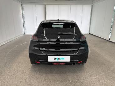 SPOTICAR Peugeot 208 Allure Puretech 100 S/s Usata - City Car Benzina Nero - Napoli - 1202429485_5