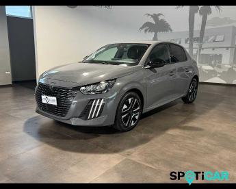 SPOTICAR Peugeot 208 Puretech 100 Stop&start 5 Porte Allure Usata - City Car Benzina Grigio - San Vitaliano - 1202429535_1