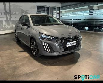 SPOTICAR Peugeot 208 Puretech 100 Stop&start 5 Porte Allure Usata - City Car Benzina Grigio - San Vitaliano - 1202429535_3