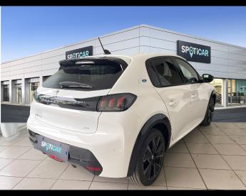 SPOTICAR Peugeot 208 E- Gt 100kw My20 Usata - City Car Elettrica Bianco - Bologna - 502430102_5