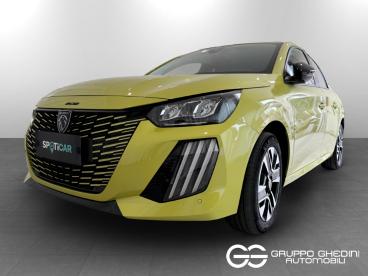 SPOTICAR Peugeot 208 50 Kwh E-style Usata - City Car Elettrica Giallo - Bologna - 502430116_1
