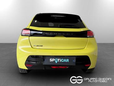 SPOTICAR Peugeot 208 50 Kwh E-style Usata - City Car Elettrica Giallo - Bologna - 502430116_4