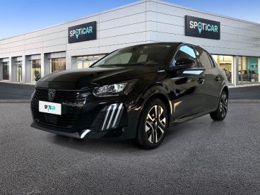SPOTICAR Peugeot 208 Allure Hybrid 100 E-dcs6 Auto Usata - City Car Ibrido Nero - Sesto San Giovanni - 1202433285_1