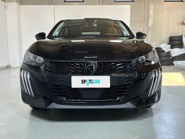 SPOTICAR Peugeot 208 Allure Hybrid 100 E-dcs6 Auto Usata - City Car Ibrido Nero - Sesto San Giovanni - 1202433285_2