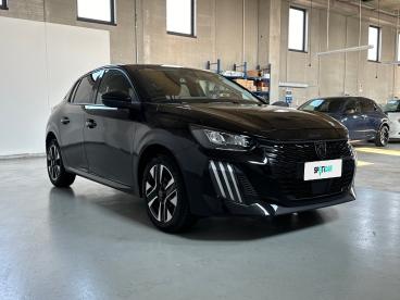 SPOTICAR Peugeot 208 Allure Hybrid 100 E-dcs6 Auto Usata - City Car Ibrido Nero - Sesto San Giovanni - 1202433285_3