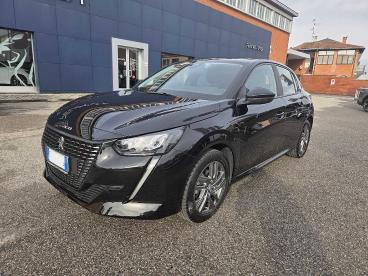 SPOTICAR Peugeot 208 Puretech 75 Stop&start 5 Porte Active Pack Usata - City Car Benzina Nero - Abbiategrasso - 1202434197_1