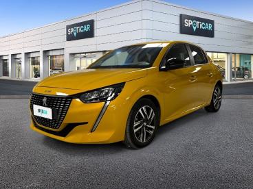 SPOTICAR Peugeot 208 Active Pack Puretech 75 S/s Usata - City Car Benzina Giallo - Milano - 1202434427_1