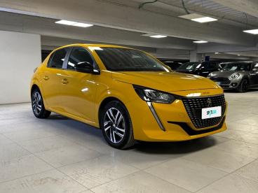 SPOTICAR Peugeot 208 Active Pack Puretech 75 S/s Usata - City Car Benzina Giallo - Milano - 1202434427_3