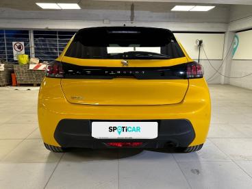 SPOTICAR Peugeot 208 Active Pack Puretech 75 S/s Usata - City Car Benzina Giallo - Milano - 1202434427_5