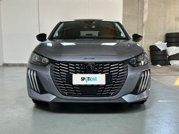 SPOTICAR Peugeot 208 Allure Hybrid 100 E-dcs6 Auto Usata - City Car Ibrido Grigio - Sesto San Giovanni - 1202434861_2