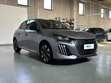 SPOTICAR Peugeot 208 Allure Hybrid 100 E-dcs6 Auto Usata - City Car Ibrido Grigio - Sesto San Giovanni - 1202434861_3