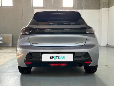 SPOTICAR Peugeot 208 Allure Hybrid 100 E-dcs6 Auto Usata - City Car Ibrido Grigio - Sesto San Giovanni - 1202434861_5