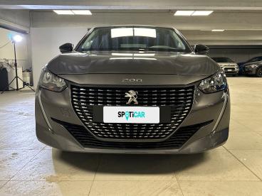 SPOTICAR Peugeot 208 Allure Pack Puretech 100 Eat8 S/s Auto Usata - City Car Benzina Grigio - Milano - 1202435720_2