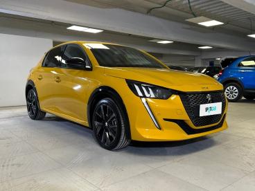 SPOTICAR Peugeot 208 Gt Puretech 130 Eat8 S/s Auto Usata - City Car Benzina Giallo - Milano - 1202435726_3