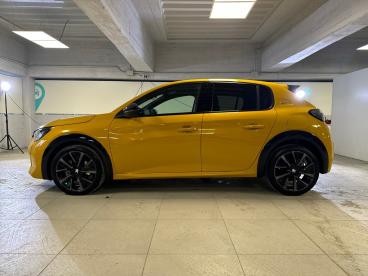 SPOTICAR Peugeot 208 Gt Puretech 130 Eat8 S/s Auto Usata - City Car Benzina Giallo - Milano - 1202435726_4