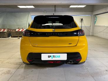 SPOTICAR Peugeot 208 Gt Puretech 130 Eat8 S/s Auto Usata - City Car Benzina Giallo - Milano - 1202435726_5