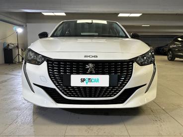 SPOTICAR Peugeot 208 Active Pack Puretech 75 S/s Usata - City Car Benzina Bianco - Vimercate - 1202437720_2