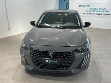 SPOTICAR Peugeot 208 Allure Benzina Usata - City Car Benzina Grigio - Bologna - 602439096_2