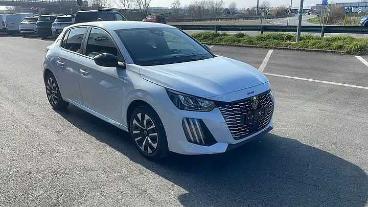 SPOTICAR Peugeot 208 1.2 Puretech 100cv Business Km Zero Usata - City Car Benzina Bianco - Magenta - 1202439793_1