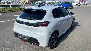 SPOTICAR Peugeot 208 1.2 Puretech 100cv Business Km Zero Usata - City Car Benzina Bianco - Magenta - 1202439793_5