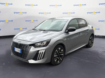 SPOTICAR Peugeot 208 Ii 2023 1.2 Puretech Allure S And S 100cv Usata - City Car Benzina Grigio - Roma - 502440823_1