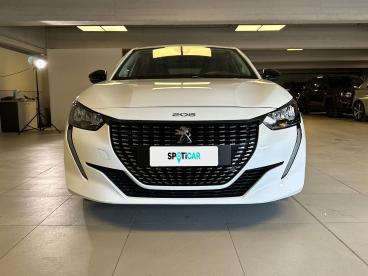 SPOTICAR Peugeot 208 Allure Puretech 100 S/s Usata - City Car Benzina Bianco - Milano - 1202440978_2