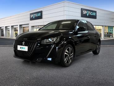 SPOTICAR Peugeot 208 Allure Puretech 100 S/s Usata - City Car Benzina Nero - Vimercate - 1202442298_1