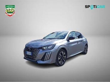 SPOTICAR Peugeot 208 Puretech 100 Stop&start 5 Porte Allure Usata - City Car Benzina Grigio - San Giorgio A Liri - 1202442338_1
