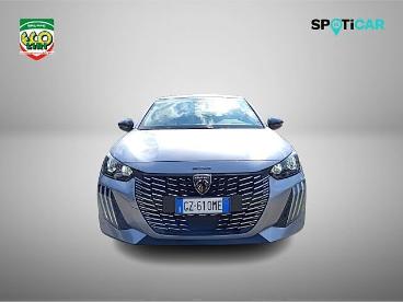 SPOTICAR Peugeot 208 Puretech 100 Stop&start 5 Porte Allure Usata - City Car Benzina Grigio - San Giorgio A Liri - 1202442338_2