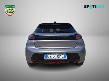 SPOTICAR Peugeot 208 Puretech 100 Stop&start 5 Porte Allure Usata - City Car Benzina Grigio - San Giorgio A Liri - 1202442338_5