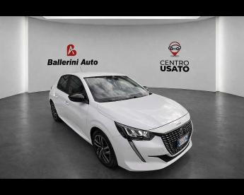 SPOTICAR Peugeot 208 Puretech 75 Stop&start 5 Porte Active Pack Usata - City Car Benzina Bianco - Campi Bisenzio - 1202442357_3