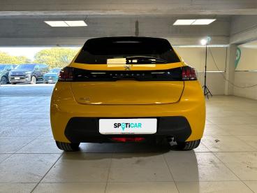 SPOTICAR Peugeot 208 Active Pack Puretech 75 S/s Usata - City Car Benzina Giallo - Milano - 1202444047_5