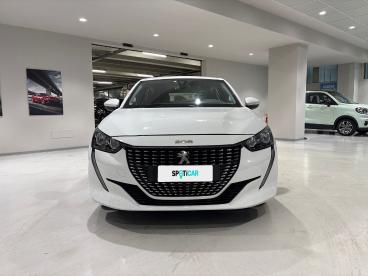 SPOTICAR Peugeot 208 Active Puretech 75 S/s Usata - City Car Benzina Bianco - Sesto San Giovanni - 1202446398_2